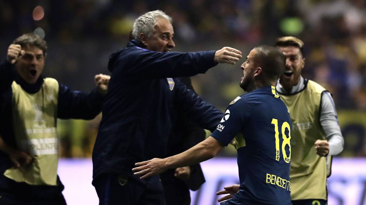Benedetto y su vuelta tras la lesión: "Palermo hay uno solo"