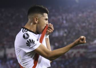 Palacios, la joya de River que admira a Kroos y Modric
