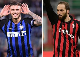 Icardi e Higuaín pelean por volver a ser 'capocannoniere'