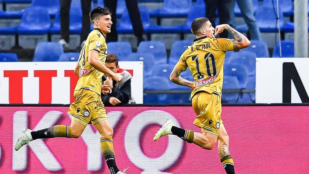 De Paul, en la mira del Inter