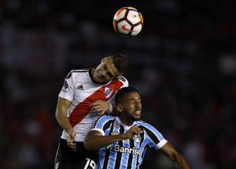 Formación de River y Gremio hoy en la vuelta de la Libertadores