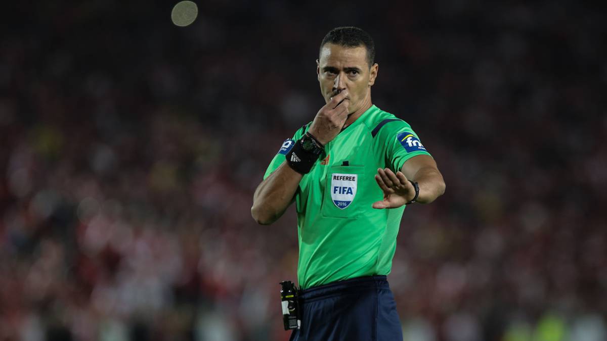 Wilmar Roldán, así es el árbitro del Palmeiras - Boca