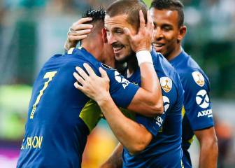 Benedetto, el hombre de la eliminatoria con sus tres goles