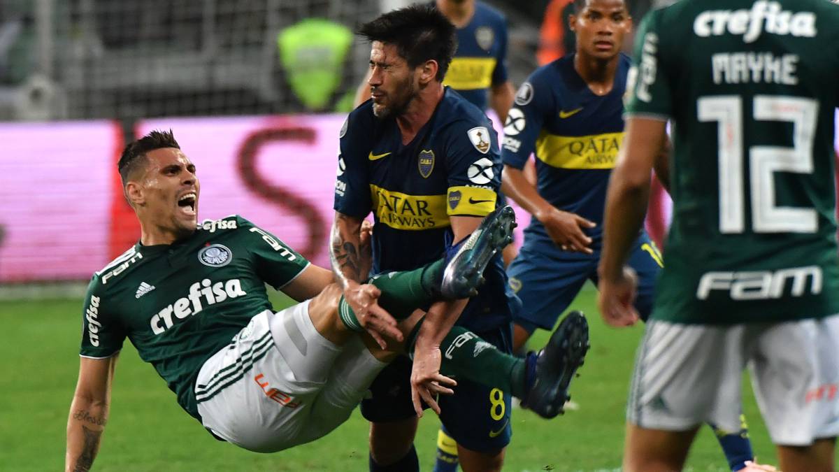 El capitán aseguró que el duelo ante River Plate será histórico y narró los apuros vividos cuando Palmeiras se acercó en el marcador global.