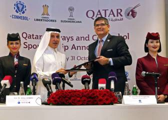 Qatar Airways becomes global airline partner of CONMEBOL