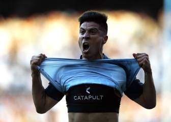 Racing gana con sufrimiento
