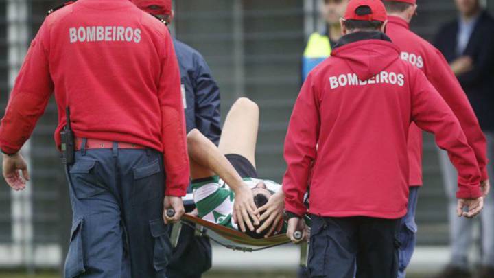 Battaglia, KO: ligamento roto, fuera de la lista de la Selección