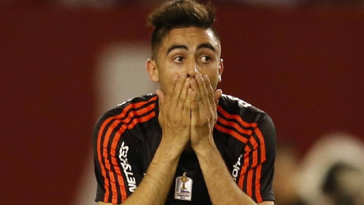 El 'Pity' se retiró por precaución y Scocco trabajó aparte