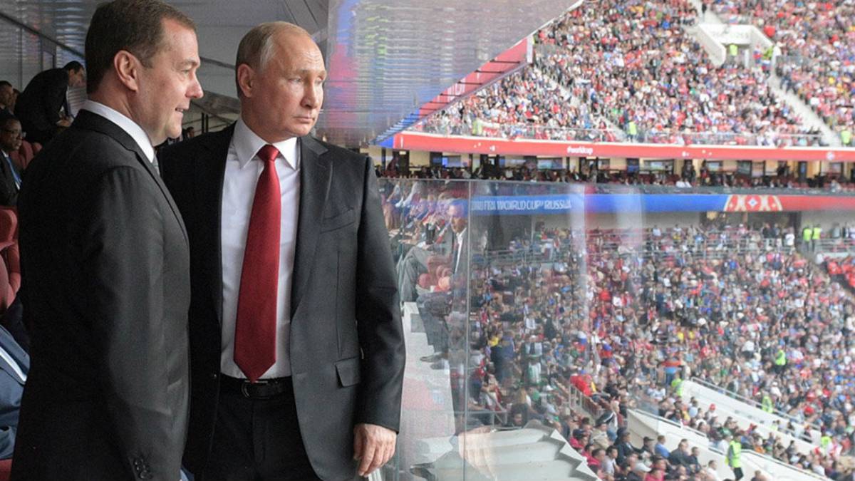 Superclásico Vladimir Putin to attend River Boca clash