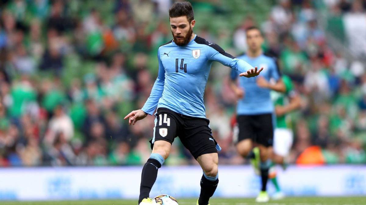 Boca-River: Nández y Mayada, desafectados de Uruguay