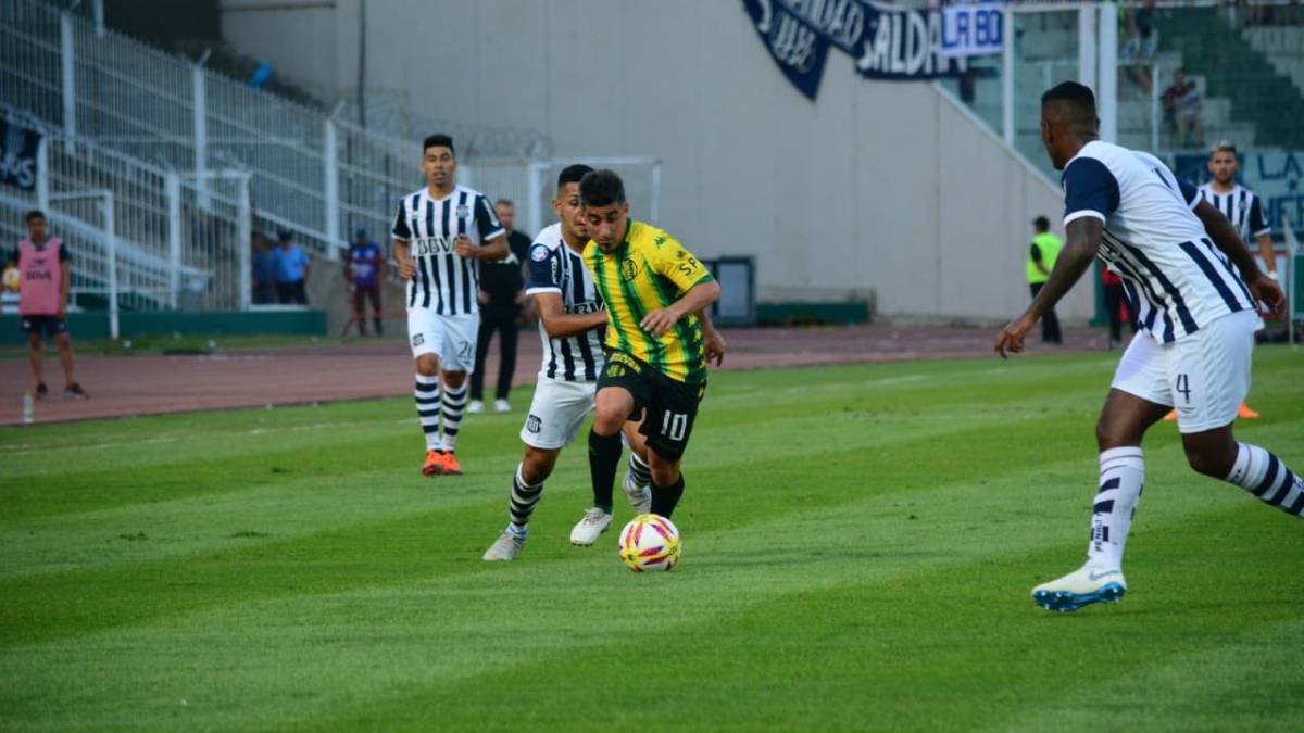 Talleres - Aldosivi en vivo online: Superliga Argentina, fecha 12