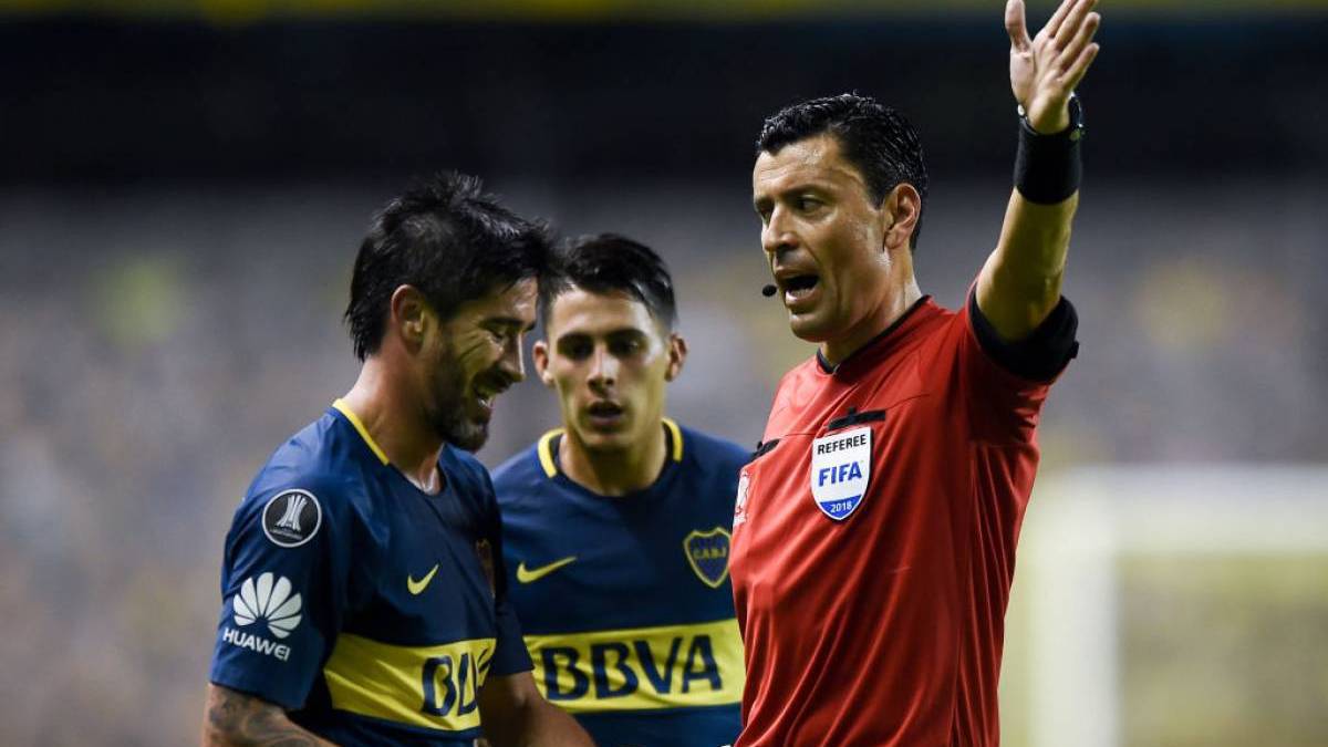 Roberto Tobar, árbitro del Boca-River de Libertadores