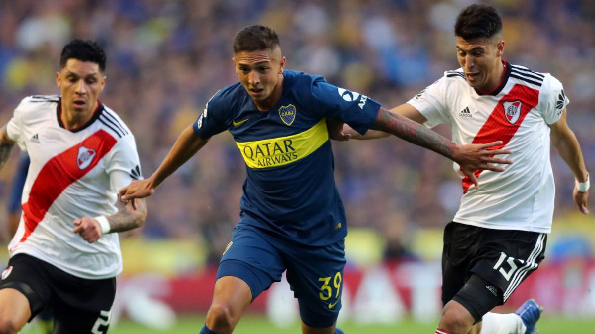 River Plate nunca perdió con Roberto Tobar como árbitro