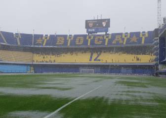 River celebró más que Boca la suspensión del encuentro