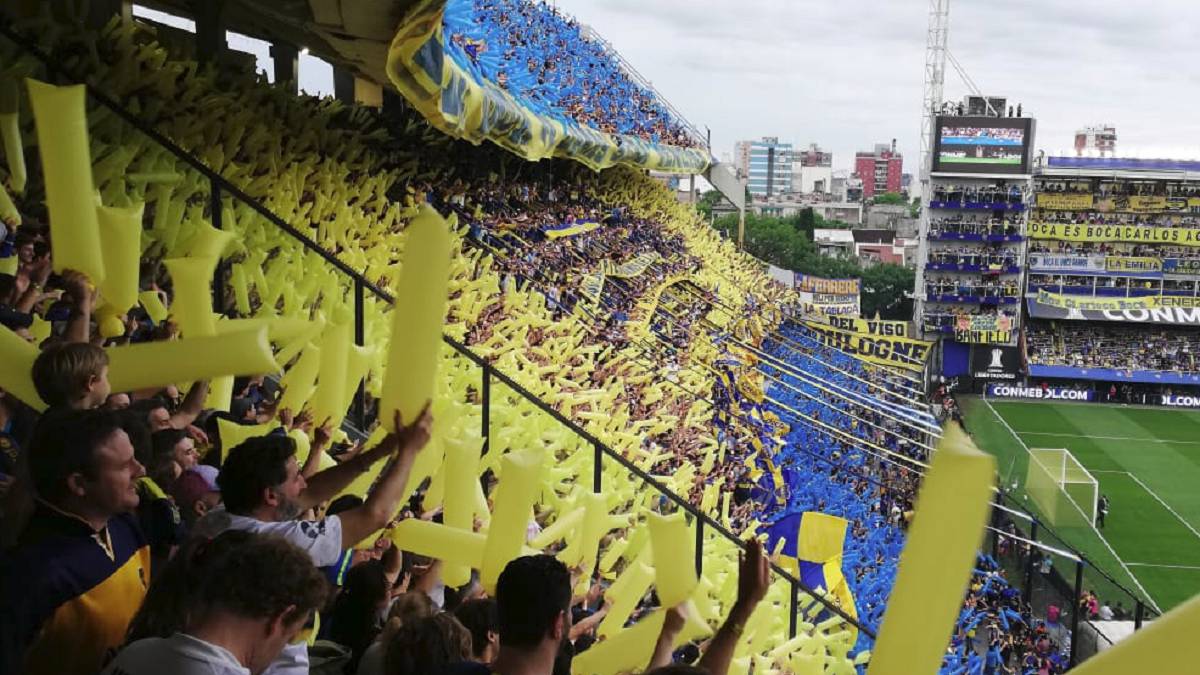 Ambos jugadores fueron los más ovacionados a la hora de dar a conocer las formaciones en la previa de la final entre Boca y River.
