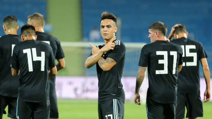 La Selección piensa en México