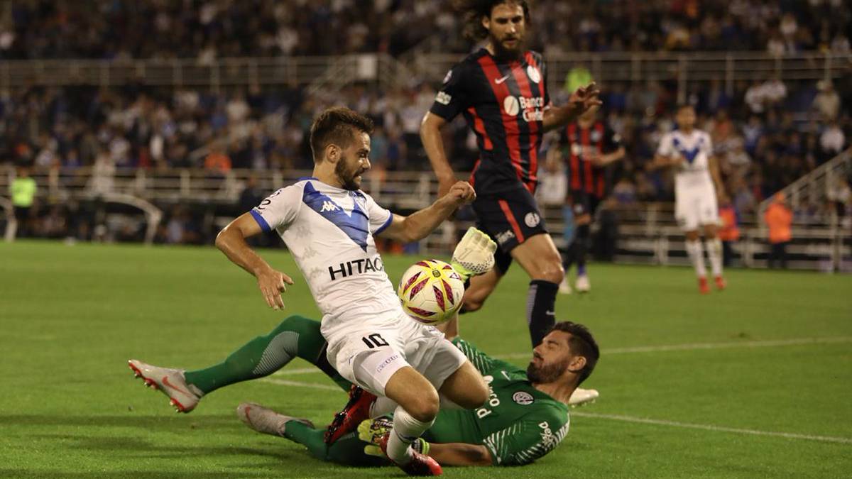 Vélez 0-0 San Lorenzo: resumen y resultado del partido