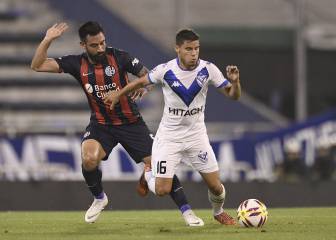 Almirón rescata un punto en su debut ante un buen Vélez