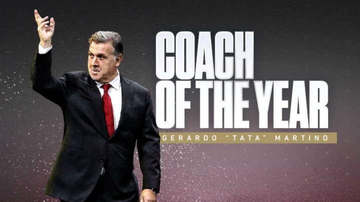 El Tata Martino, nombrado mejor técnico de la MLS en 2018