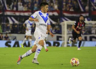 Almada: el pibe de Fuerte Apache que quiere ser el nuevo Tévez