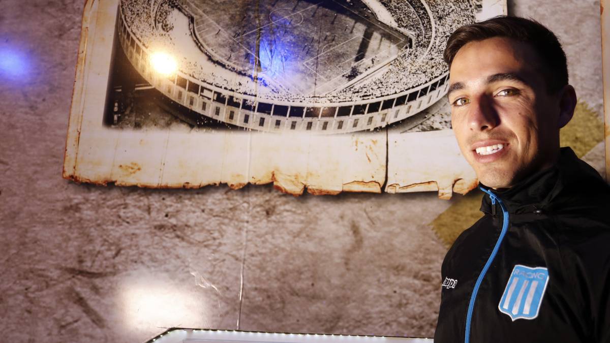 El lateral de Racing de Avellaneda, que tiene como idolo a Dani Alves, no dudó al afirmar que estaría encantado de ser el salto a Europa para jugar en el Atlético.