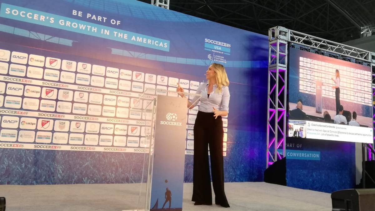 La argentina que busca revolucionar el fútbol desde Silicon Valley
