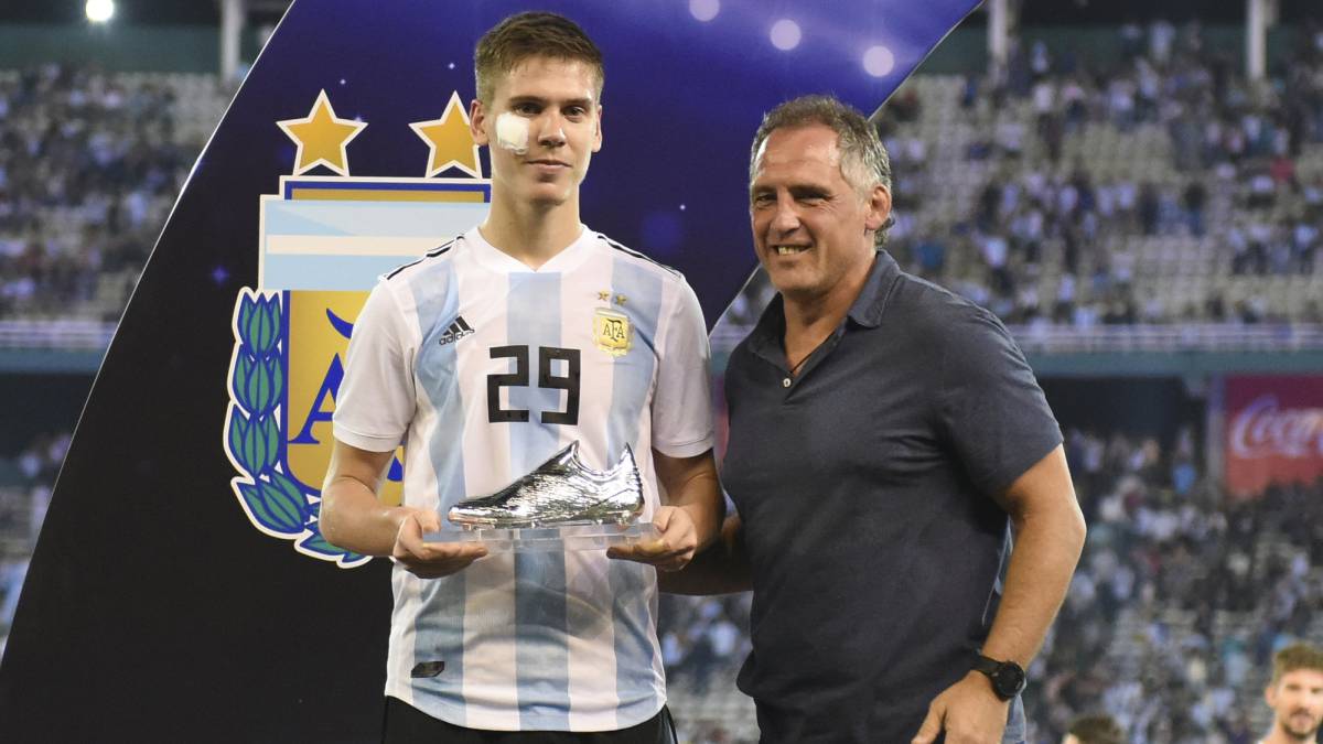 Foyth: "Hay un lindo clima"