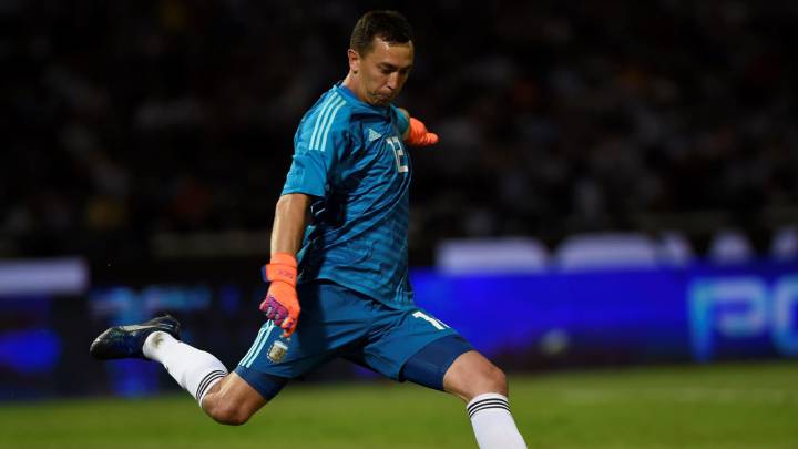 Marchesín: “Nunca perdí la confianza de volver a la Selección”