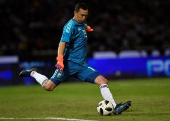 Marchesín: “Nunca perdí la confianza de volver a la Selección”