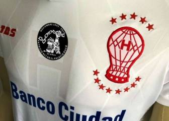 La camiseta especial de Huracán para el Clásico ante San Lorenzo