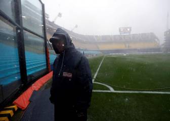 ¿Vuelve a llover en la revancha entre River y Boca?