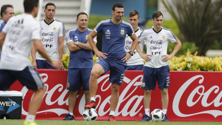 Rulli, titular en el último test de Scaloni ante México