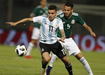 Argentina - México: horario, canal de TV y cómo ver online