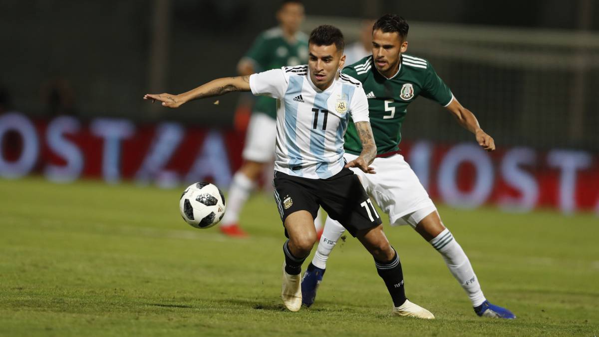 Argentina - México: horario, canal de TV y cómo ver online