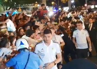 Mendoza recibe por todo lo alto a la Selección
