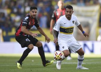 El gesto de Tevez con el plantel de Boca previo a la final