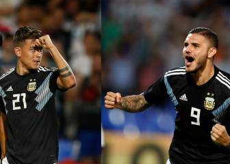 Uno x uno de Argentina: Icardi y Dybala sonríen con goles