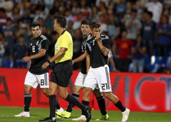 Dybala: “Me saqué la mufa”