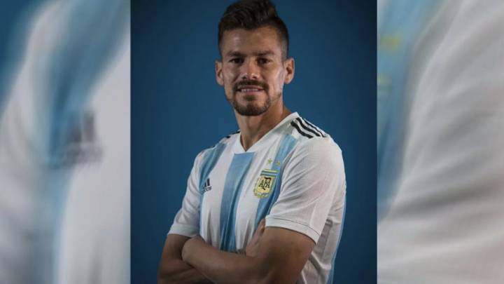 ¡Argentina olvidó en el hotel a Gastón Giménez antes de jugar!