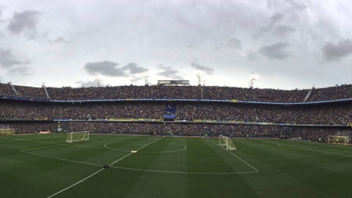 La Bombonera cerró puertas a una hora de la práctica