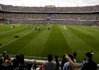 Fiesta, récord y castigo: Boca llenó la Bombonera sin jugar