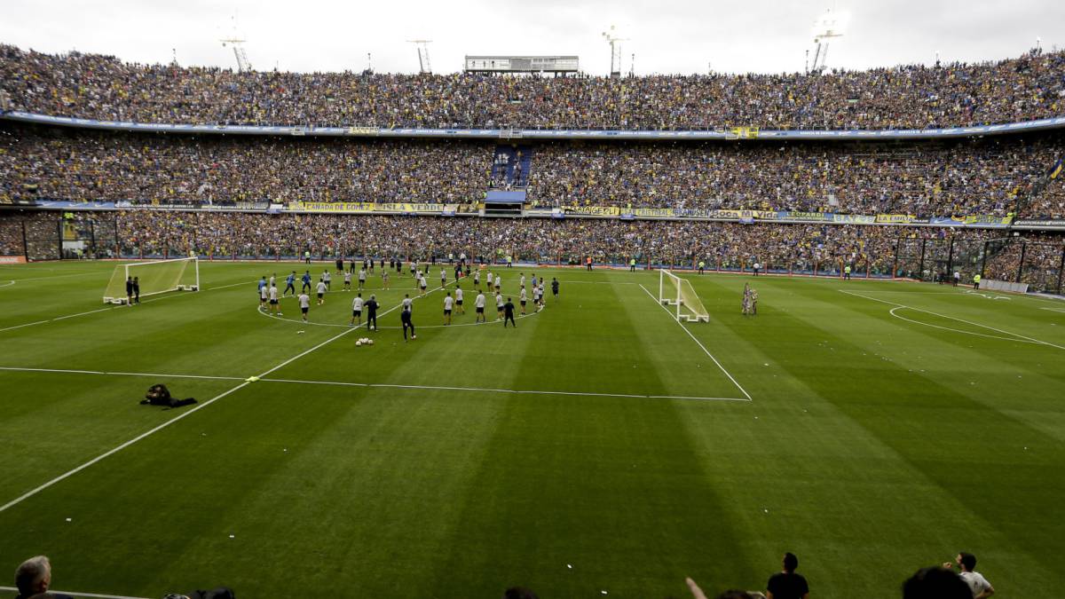 Fiesta, récord y castigo: el día que Boca llenó la Bombonera sin jugar