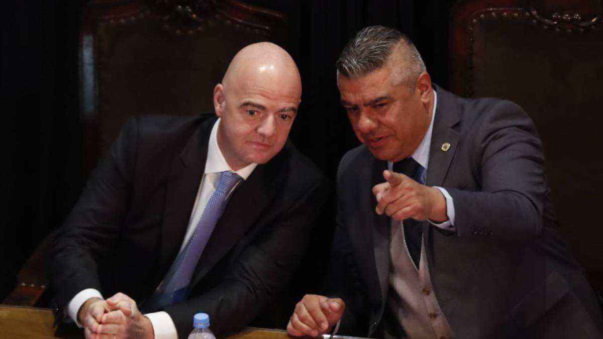 Infantino, el invitado VIP que tendrá la final entre River y Boca