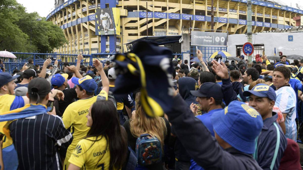 La última sorpresa que preparan los hinchas de Boca para la final