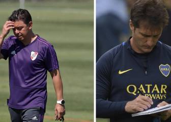 Gallardo, Schelotto y sus innovaciones en la Libertadores