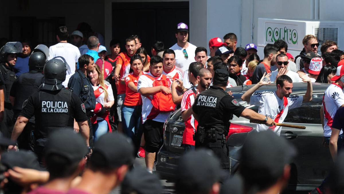 En libertad 30 detenidos por los altercados del Monumental