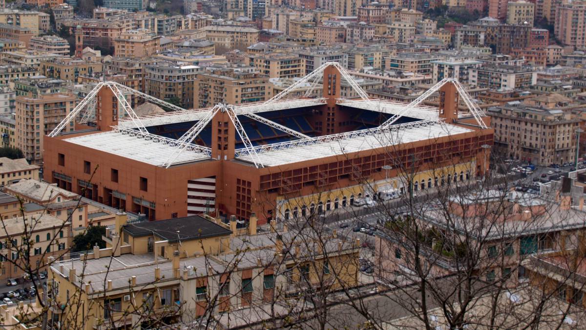 River - Boca: Genoa offers itself up as second leg venue
