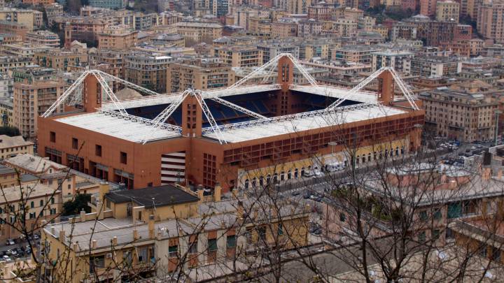 River - Boca: Genoa offers itself up as second leg venue