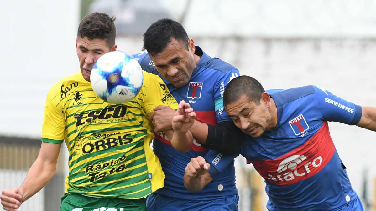 Defensa y Justicia - Tigre en vivo: Superliga Argentina 2018