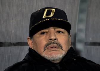 Maradona foul mouthed outburst against River & CONMEBOL